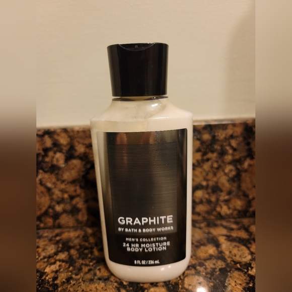 Bath & Body Works Grooming Bath Body Works Graphite Body Lotion